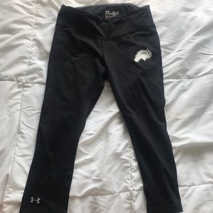 Underarmour cropped leggings